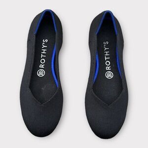 Rothy's The Flat Round Toe Bellet Flats Shoes Size 9 NWOT